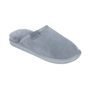 SOAY Men's sky blue sheep slippers