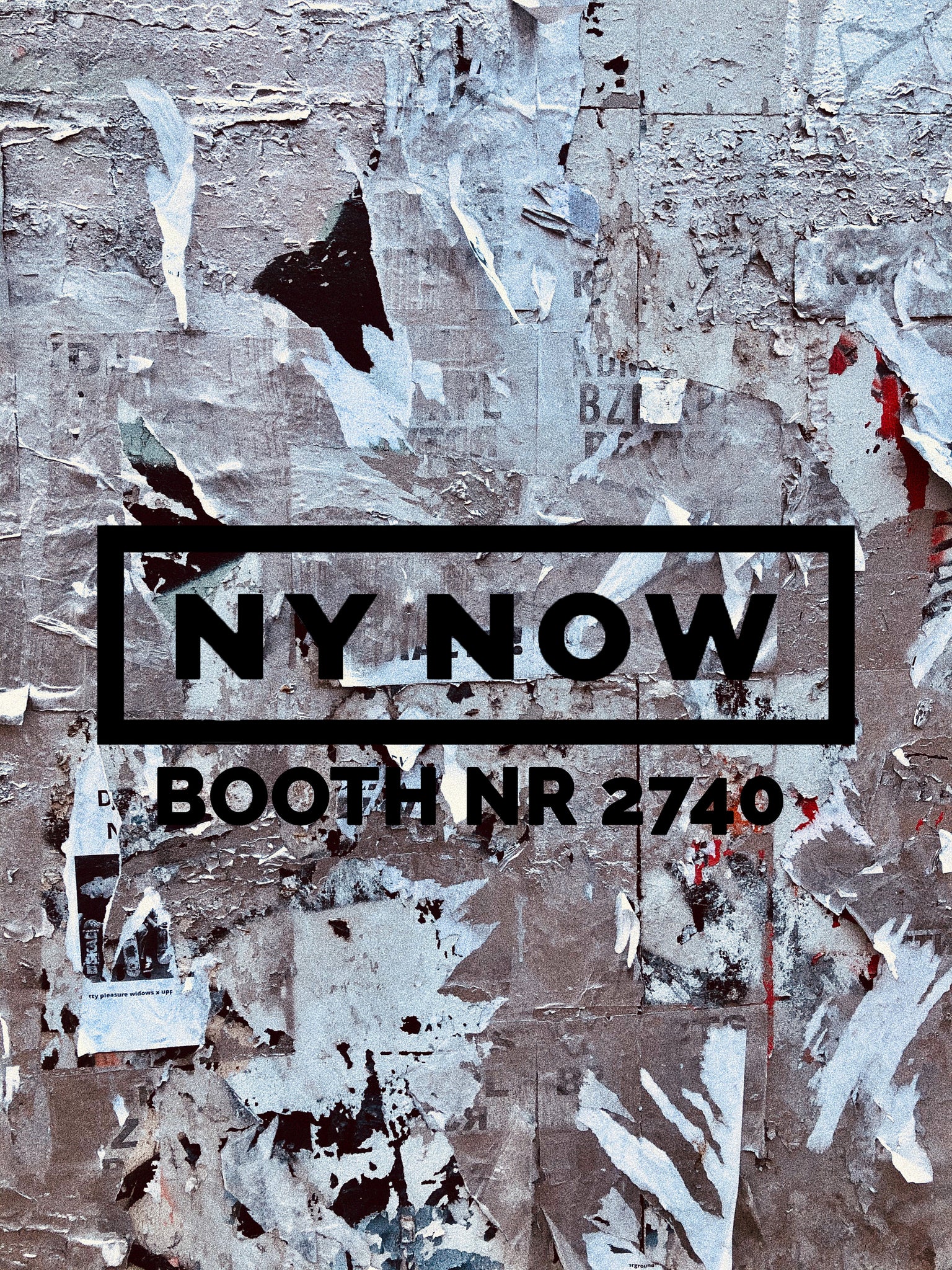 TOOCHE at NY NOW 2020 trade show in New York