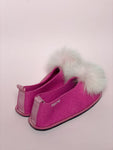 BARBIE PINK POMPOM Slippers