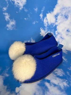 BLUE WAVE slippers