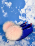 BLUEBERRY BLISS slippers