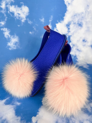 BLUEBERRY BLISS slippers