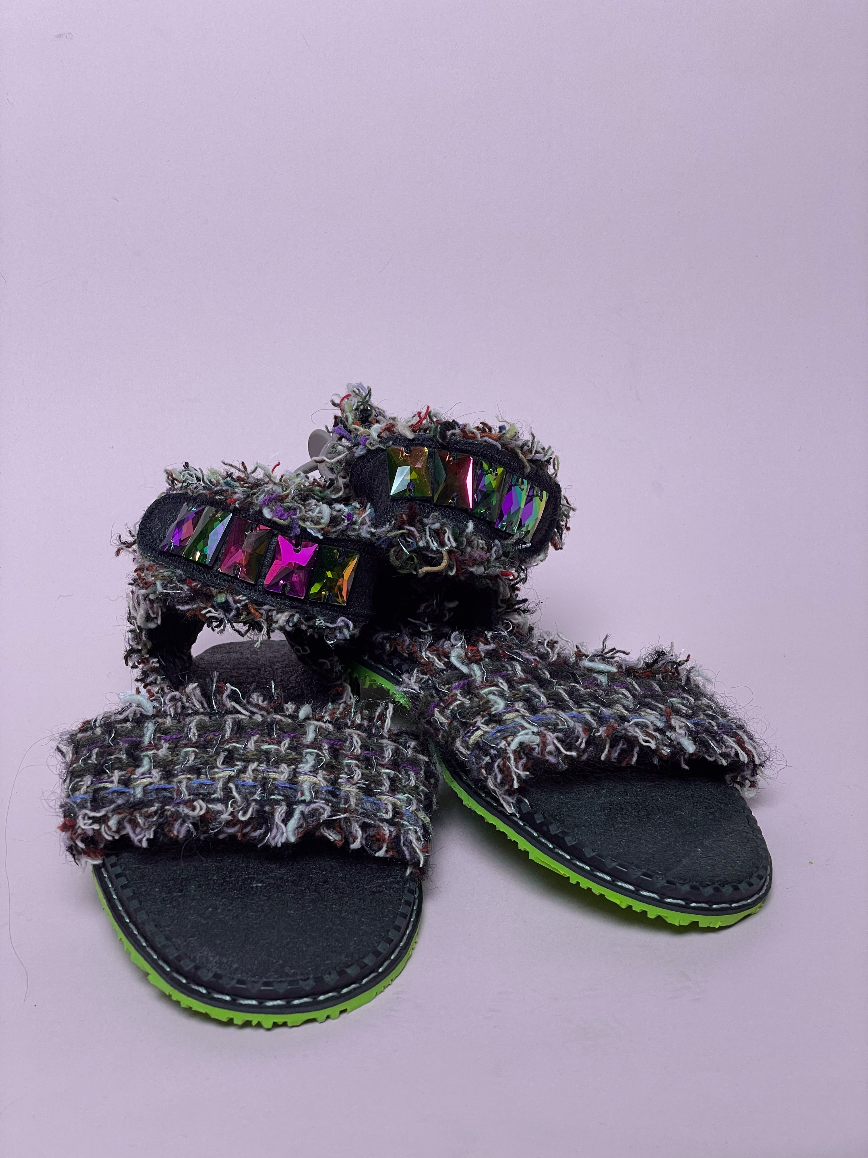 RAINBOW vegan sandals