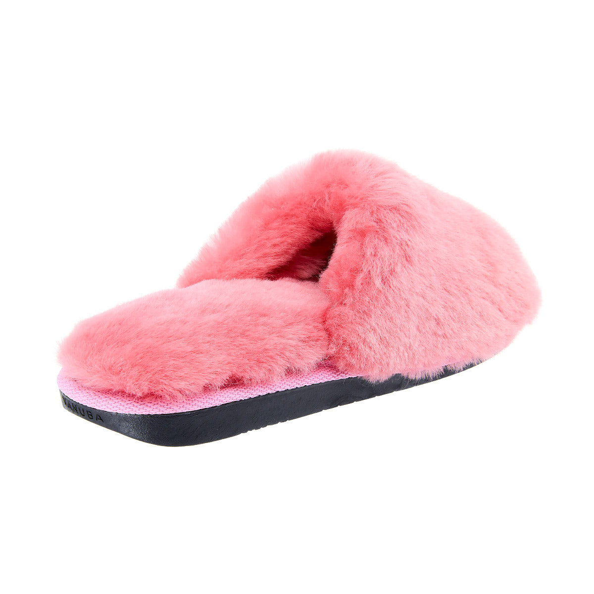 ANOA Coral sheep slippers