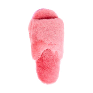 ANOA Coral sheep slippers