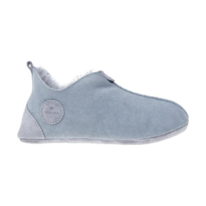 OXFORD GREY women's sheepskin slippers