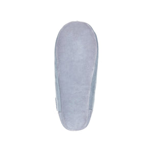 OXFORD GREY women's sheepskin slippers