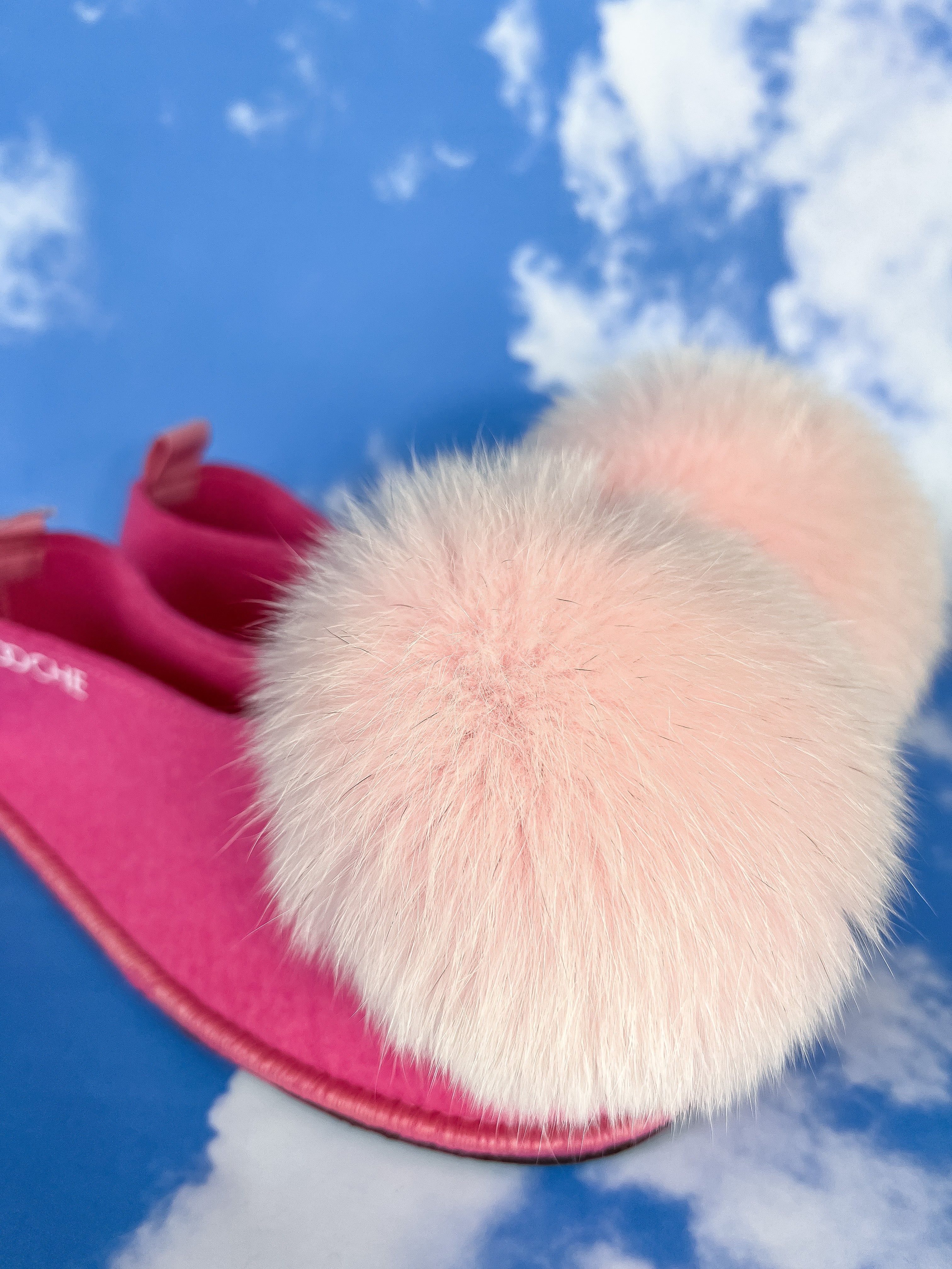 PINK CANDY slippers