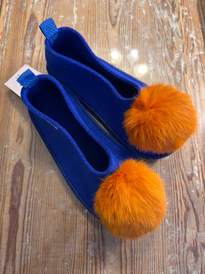 MANDARIN slippers