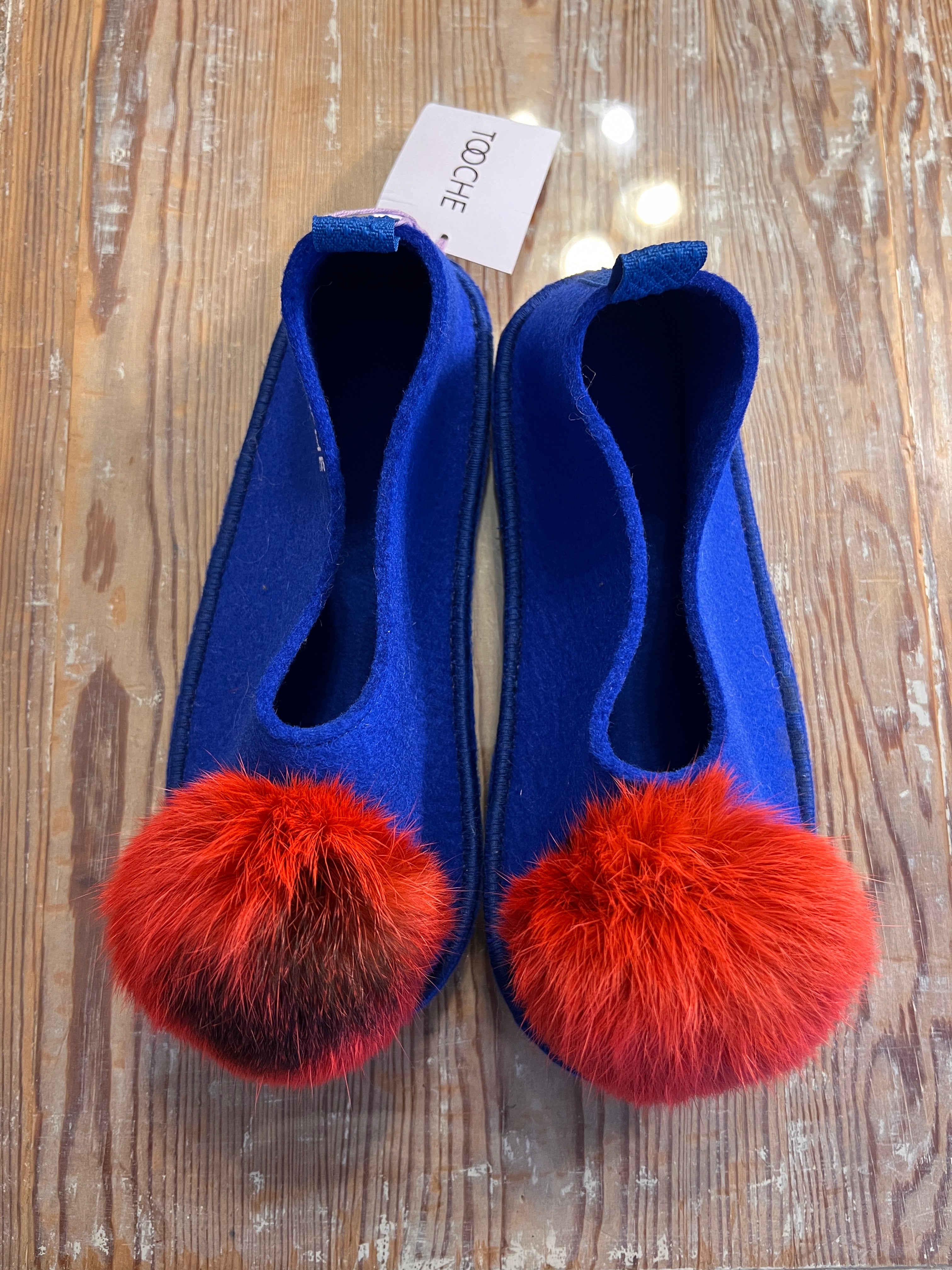 CORAL&BLUE slippers