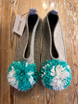 LAZURE slippers