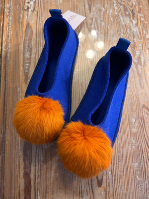 MANDARIN slippers