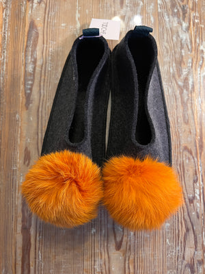 PUMPKIN slippers
