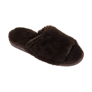 ANOA Chocolate sheep slippers