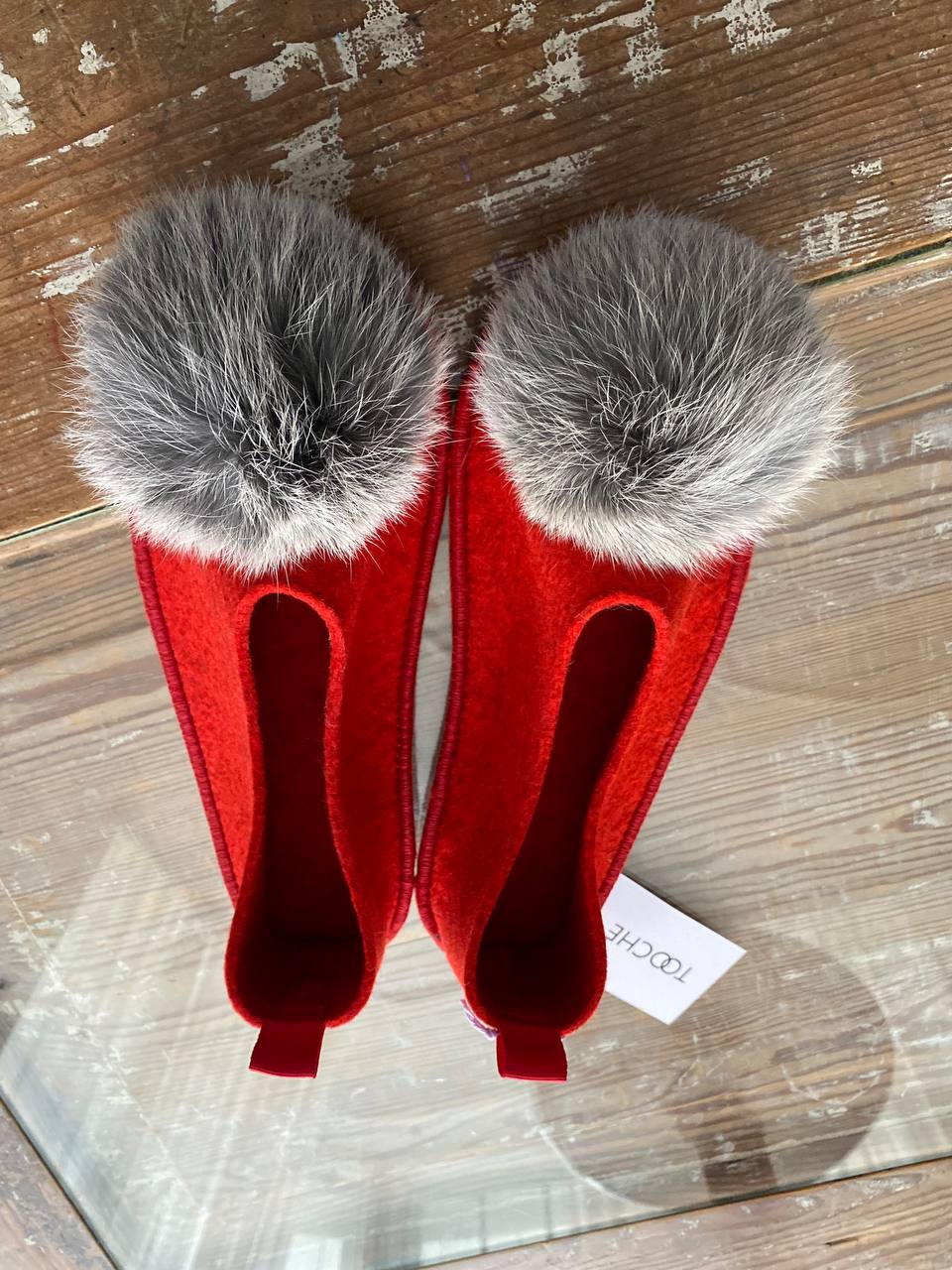 RED WILLOW slippers