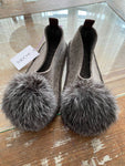 GRAY CLOUD slippers