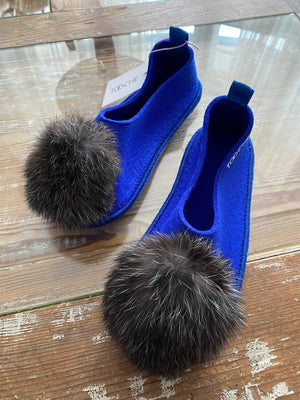 BLUE STORM slippers