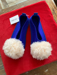 BLUE WAVE vegan slippers
