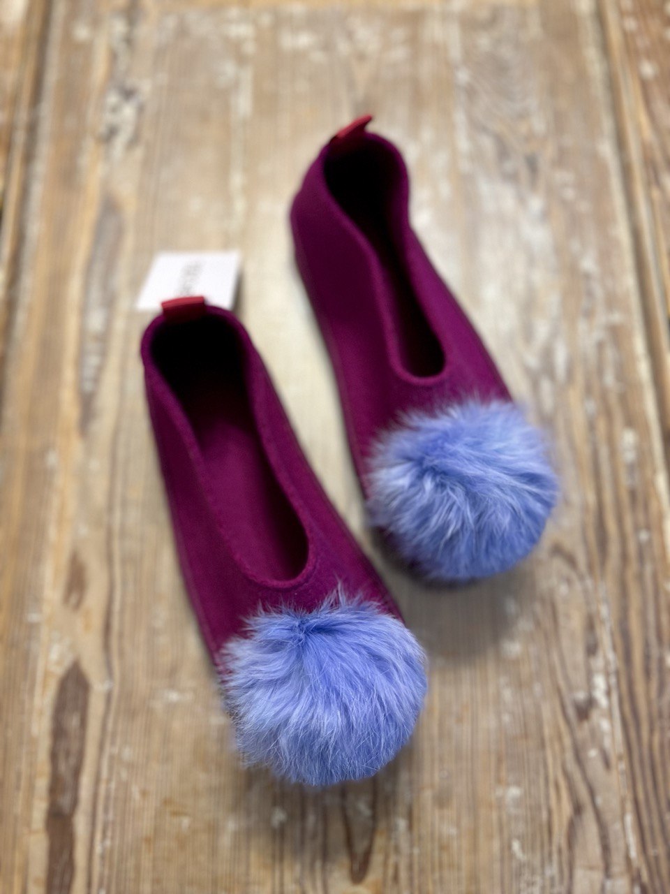 LILACS slippers