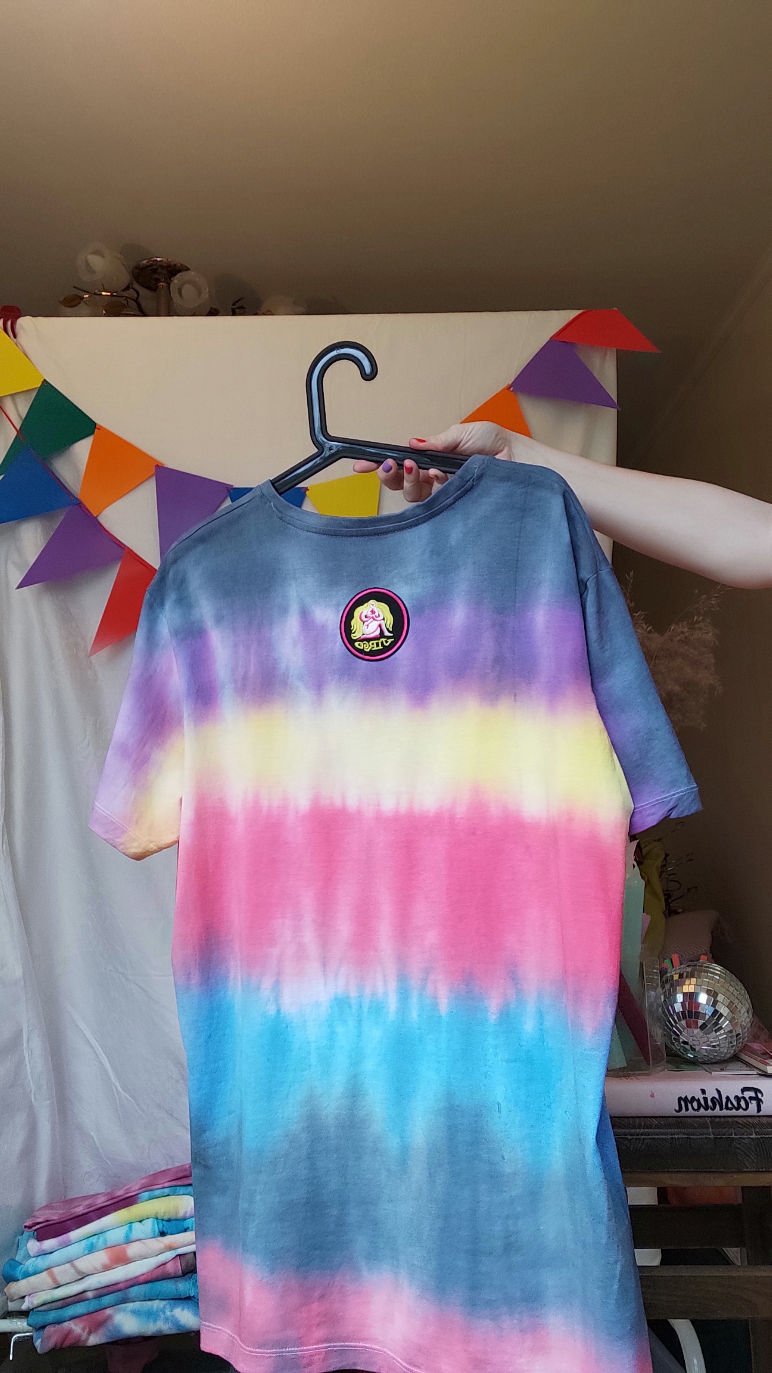 TIE-DYE T-SHIRT VIRGO