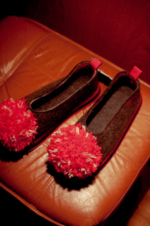 MOUNTAIN ASH slippers