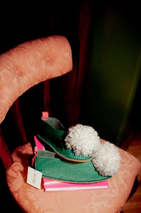 PINEAPPLE LEAF slippers