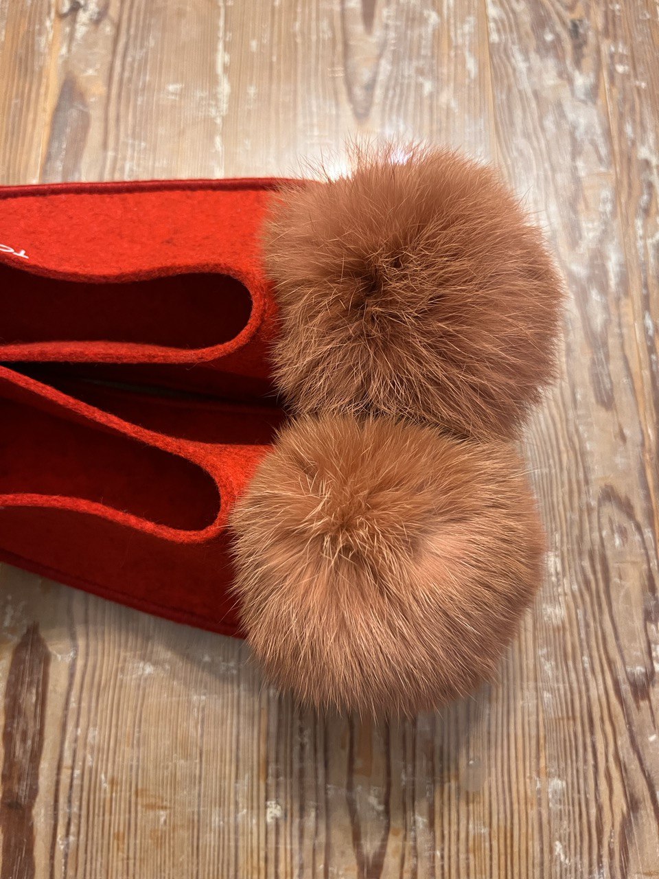 AUTUMN LEAVES slippers