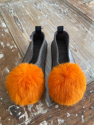 AUTUMN LEAVES slippers